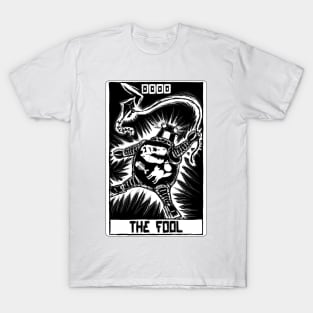 Robo Tarot: The Fool v1 T-Shirt